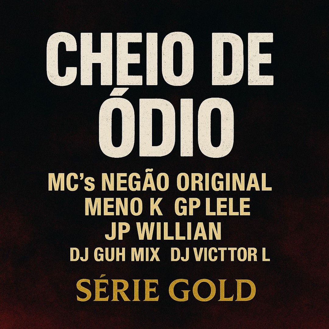 Stream CHEIO DE ODIO NA MENTE (Speed )MC s Negão Original, Meno K