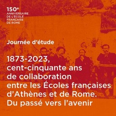 1873-2023, cent-cinquante ans de collaboration entre les Écoles...