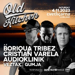 Audioklinik live at Old Kitchen, Cvetlicarna, Ljubljana, SLOVENIA (04.11.2023)