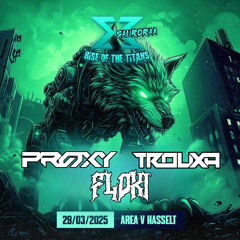 FLOKI B3B TROUXA B3B PROXY - EXTERNALS X SAURORAA DJ CONTEST
