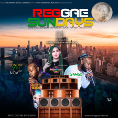 DJ Montana Tana1 Ringo Boom Blakz One Blood Reggae Sundays Chicago November 7, 2021 LIVE
