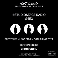 Daft Lucario — #StudioStage Radio S4E3 (#SpecialGuest: Zanny Duko)