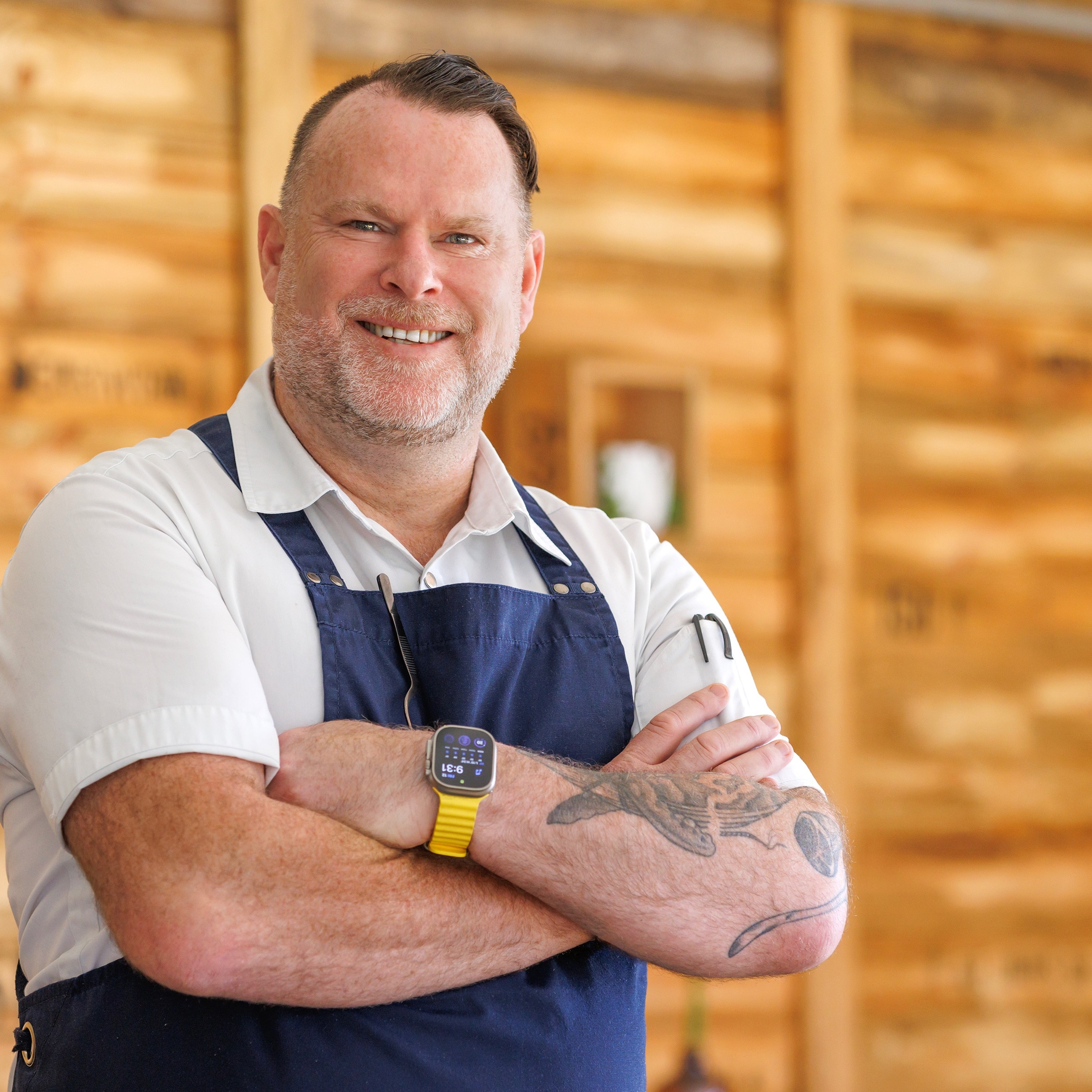 Conversation with a chef