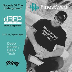 Sounds Of The Underground Show (17.7.22)90s Us Garage Special