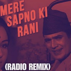 Kishore Kumar - Mere Sapno Ki Rani (Radio Remix)