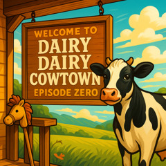 Welcome to Dairy Dairy Cowtown – How a Cowboy, a Horse Brush, and a Cow Built a Town (Podcast Archive Version)