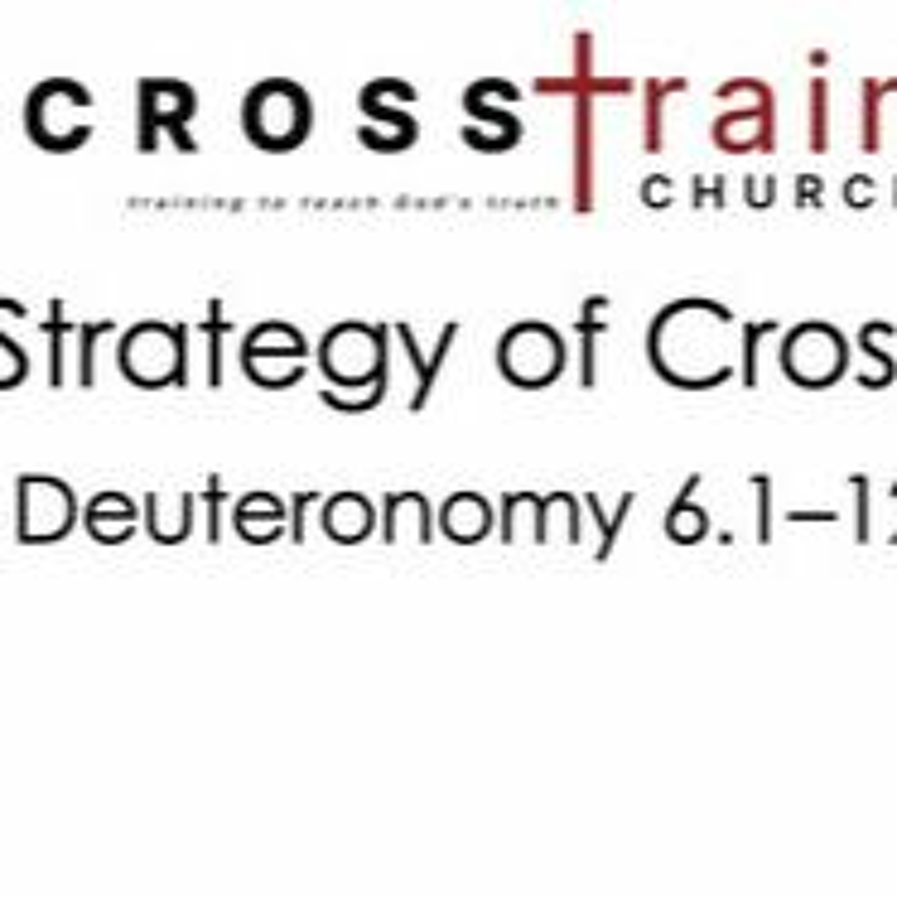 CrossTrain Church