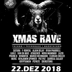 LAULE // XMAS RAVE 22.12.2018