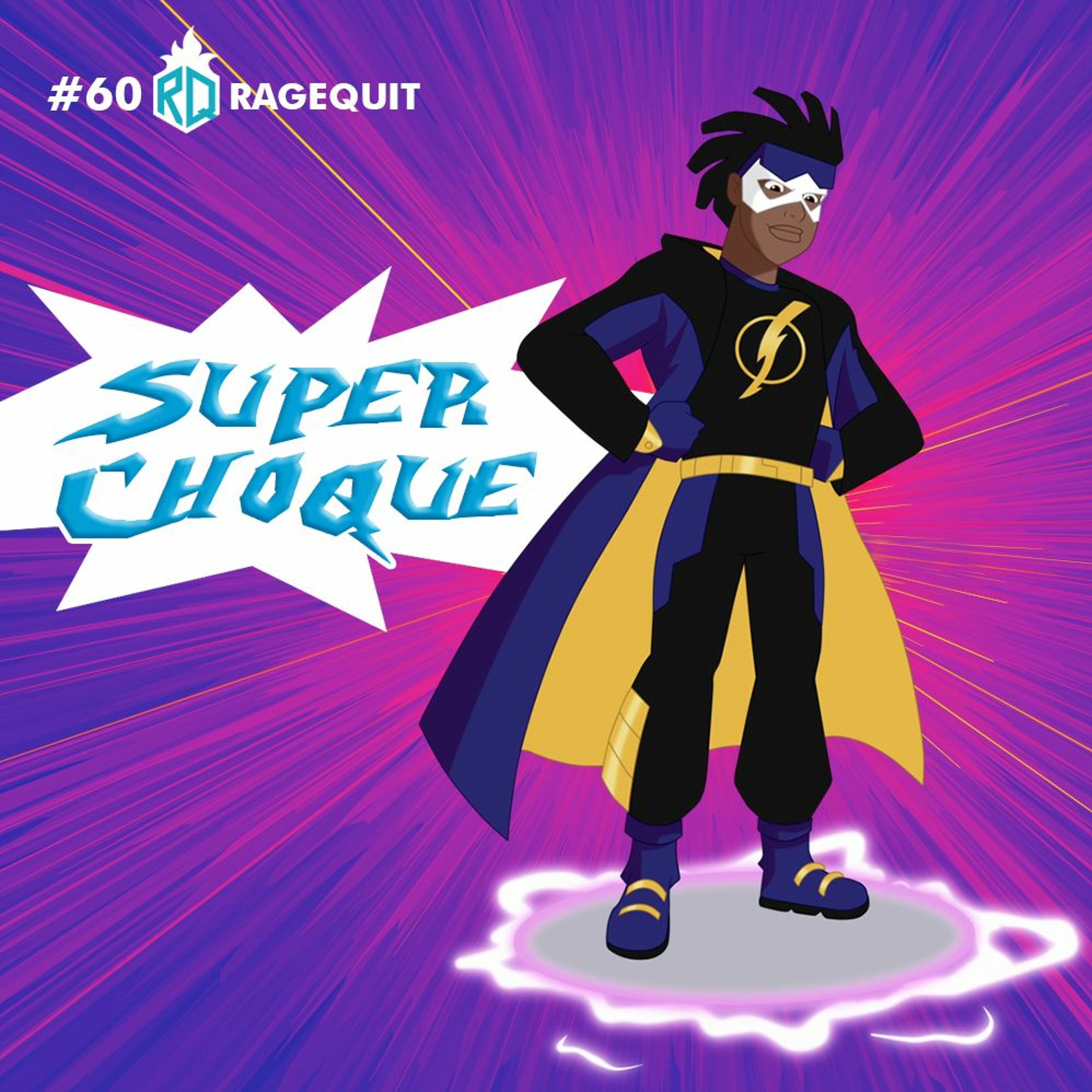 #60 Super Choque episode artwork