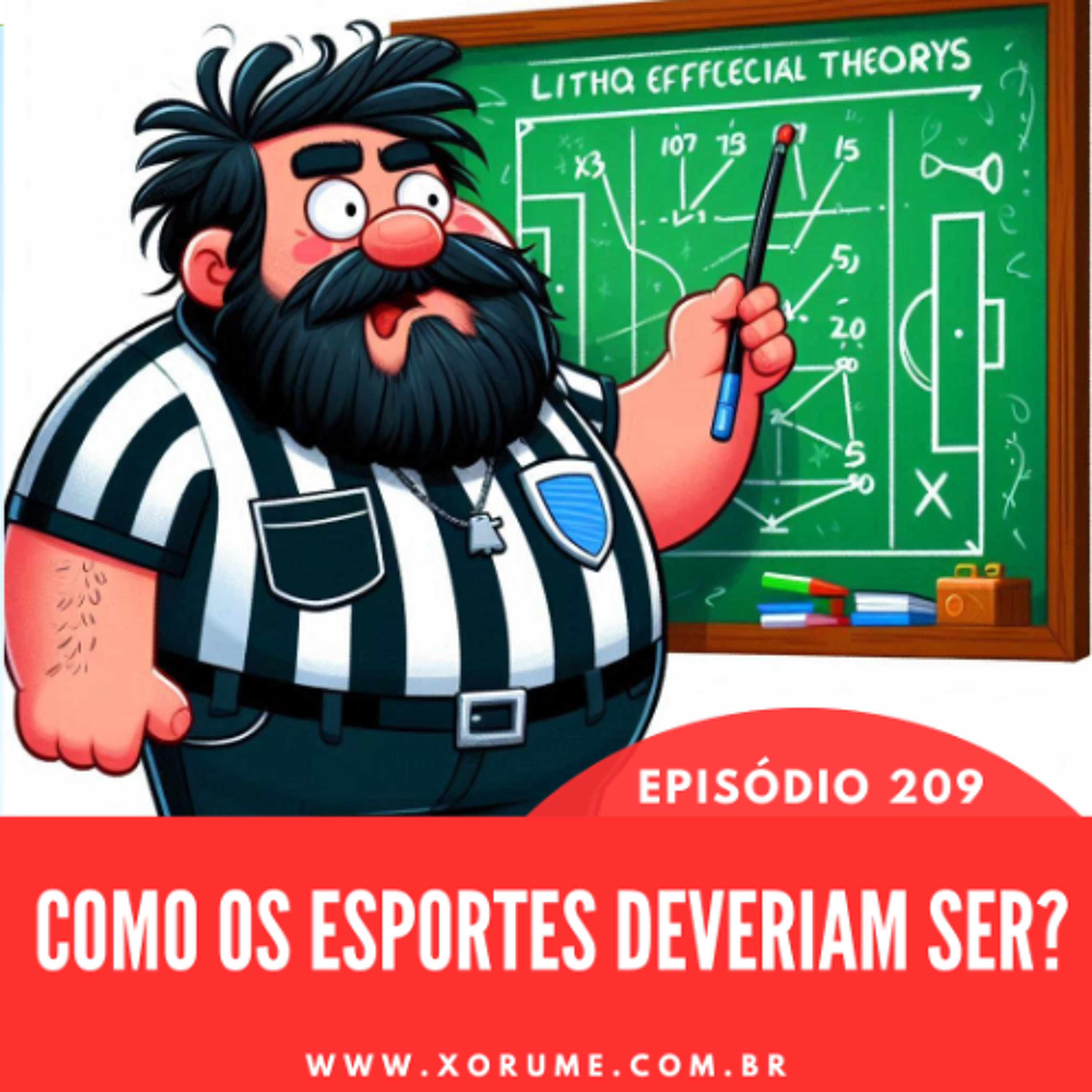 209 - EPISÓDIO 209 - COMO OS ESPORTES DEVERIAM SER?