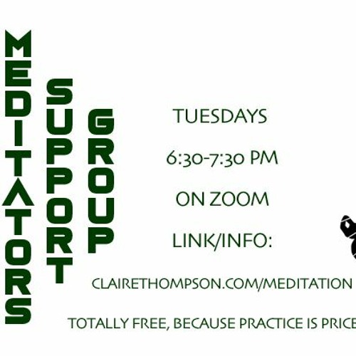 Meditators Support Group Session 1 Guided Meditation
