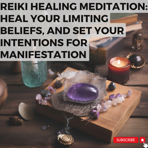 Stream Reiki Healing Meditation | Heal Your Limiting Beliefs, and Set ...