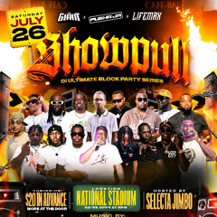 ShowPull Di Ultimate Block Party Live Audio 26/7/25