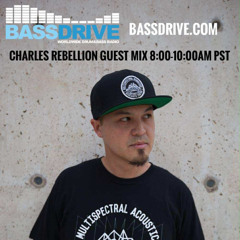 Bassdrive with guest Charles Rebellion 12.18.2025