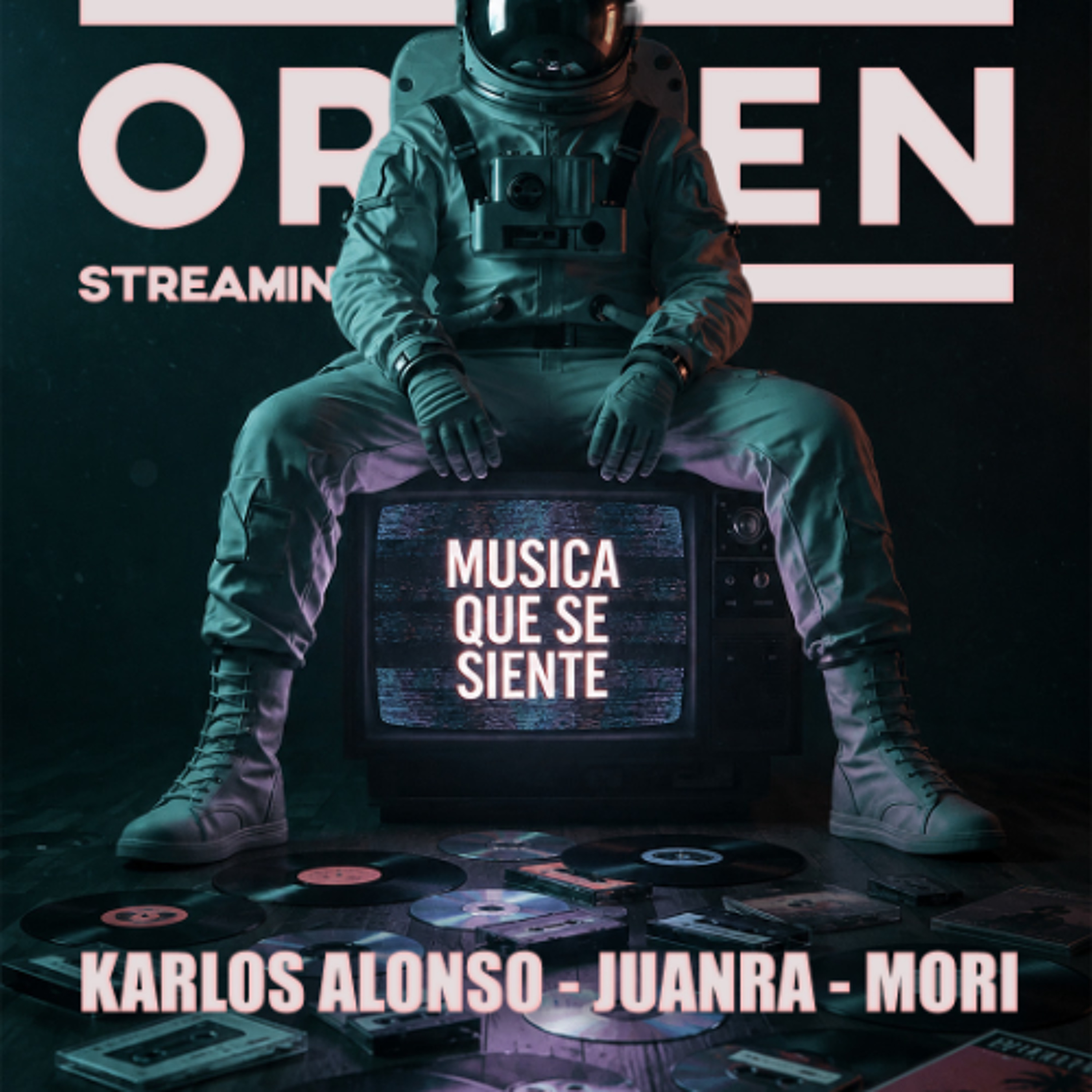 OSC Vol.170@ Karlos Alonso, Juanra, Mori (20-05-26) episode artwork