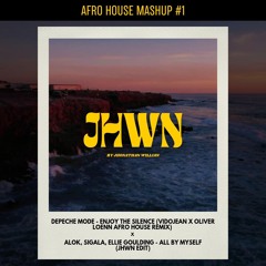 Enjoy The Silence (Vidojean X Oliver Loenn Afro House Remix) X Alok - All By Myself (JHWN EDIT)