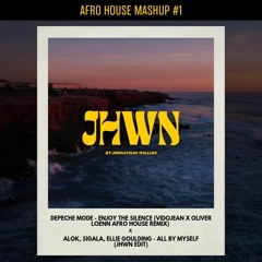 Enjoy The Silence (Vidojean X Oliver Loenn Afro House Remix) X Alok - All By Myself (JHWN EDIT)