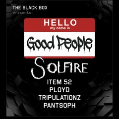 The Black Box Presents: Good People Underground 7.20 Live Set