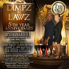 Jammy D & Fatz Official @ Dimpz&Lawz 5th Year Anniversary 07/10/23