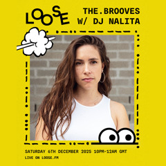 THE.BROOVES w/ DJ Nalita - 6 Dec 25