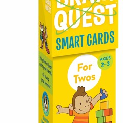 PDF✔️PDF ONLINE❤️ Brain Quest For Twos Smart Cards, Revised 5th Edition (Brain Quest