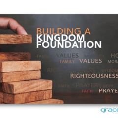 Sunday 7 September 2025 - The Vineyard Person - Building a Kingdom Foundation