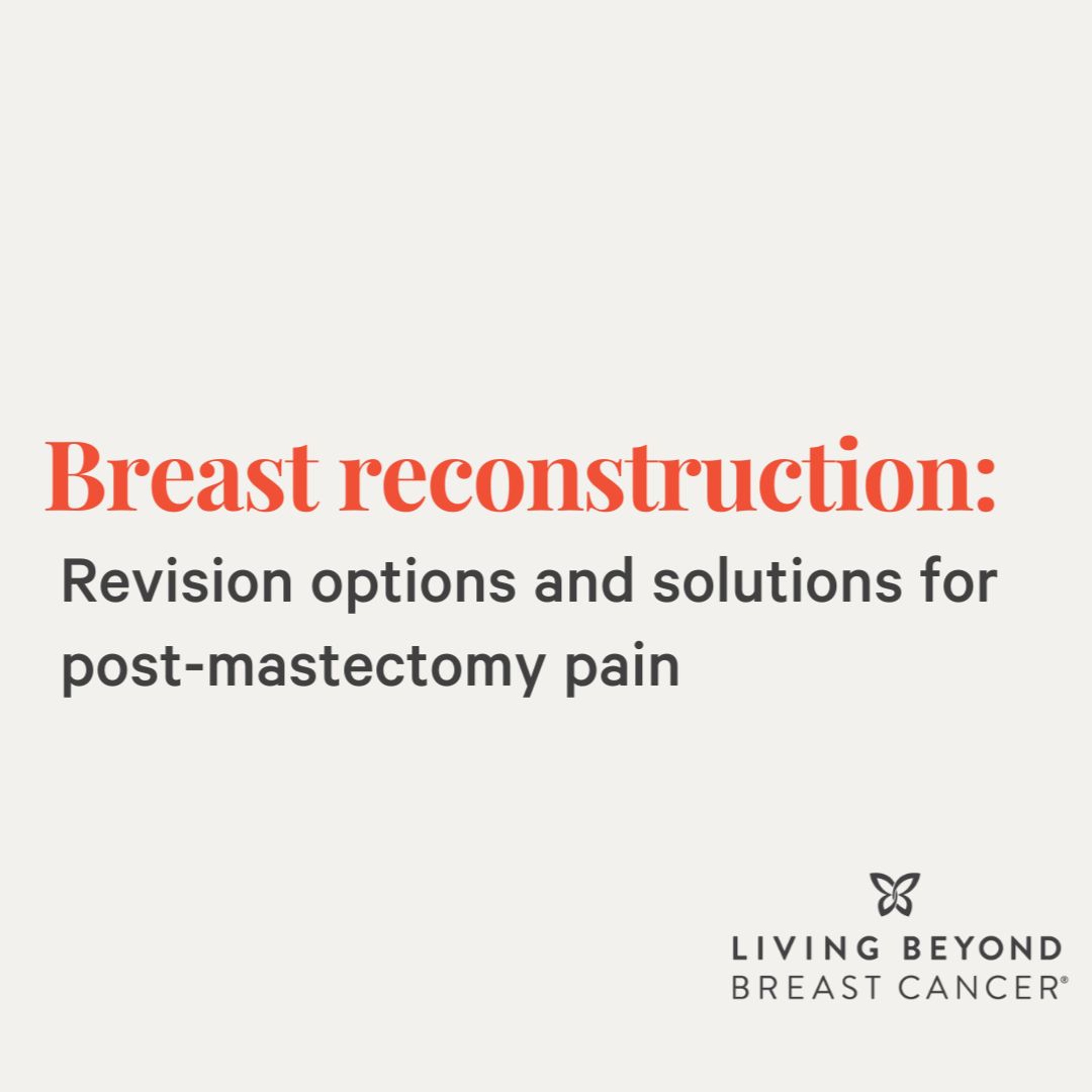 Can and Did: Conversations with young women about breast cancer