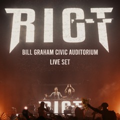 RIOT LIVE SET @ BILL GRAHAM AUDITORIUM
