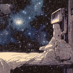 No spacecraft can be found in this far-off realm (Remastered)