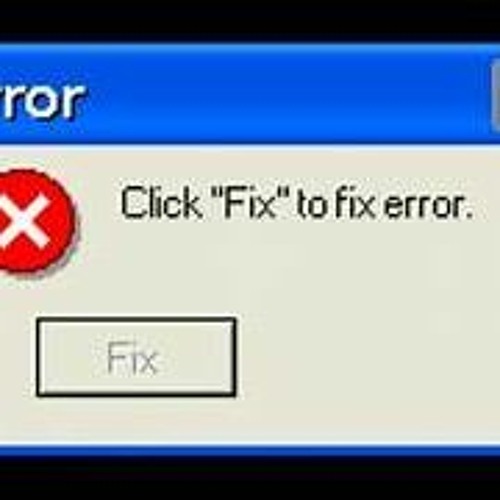 Windows Error