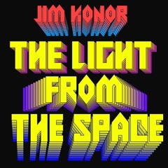 The light from the space