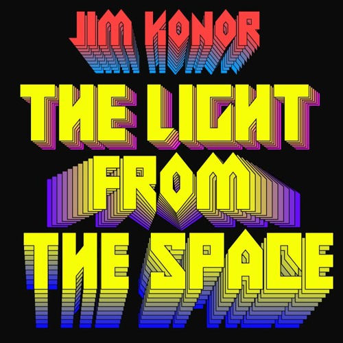 The light from the space