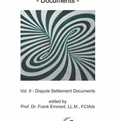 VIEW [KINDLE PDF EBOOK EPUB] International Business Transactions - Documents: Vol. II