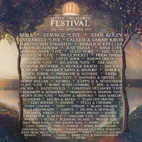Stream Sassafras Tree Mystic Creatures Festival 2024 by Sassafras