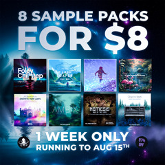 Black Octopus - Ambient & Cinematic - 8 Packs for $8