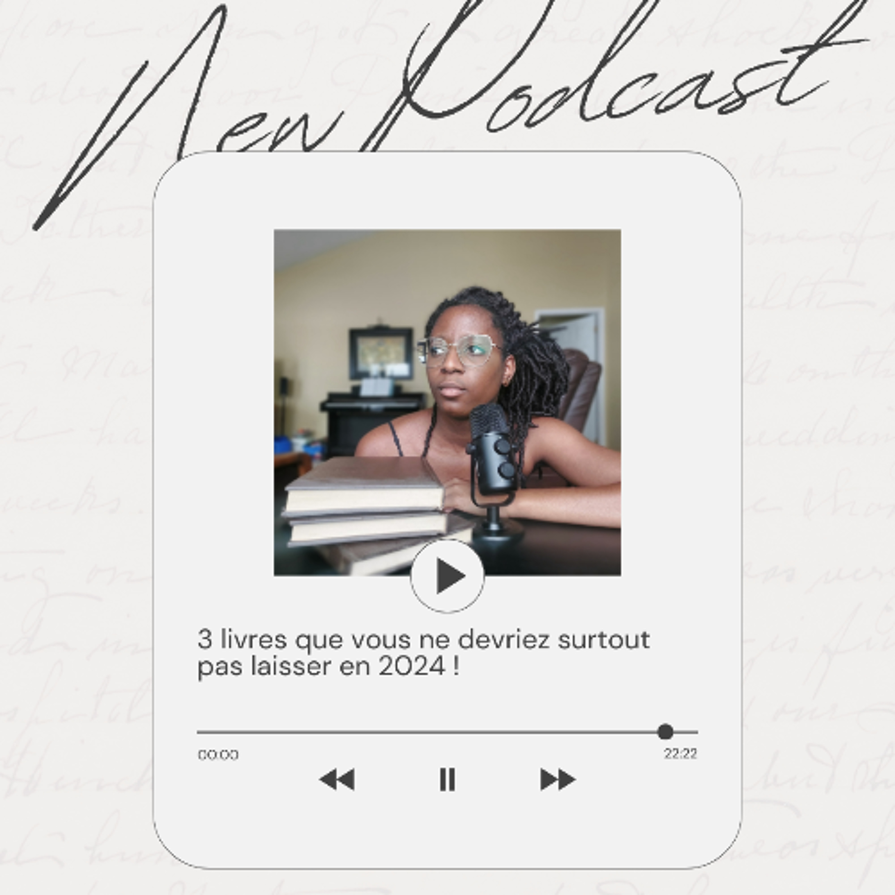 [Podcast] Ces livres que vous ne devriez surtout pas laisser en 2024