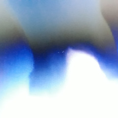 under the water while burning