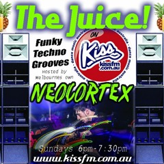 The Juice! Live on KissFM New Years day 2023 (ACID TECHNO SPECIAL)