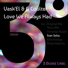 Vask'El & G Coulter - Love We Always Had (Stan Seba Remix)