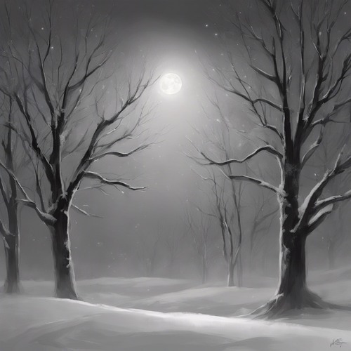 the silence of endless nights