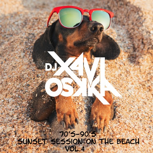 70's-90's SUNSET SESSION ON THE BEACH VOL.4