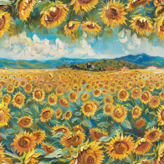 Comme un ciel de petales