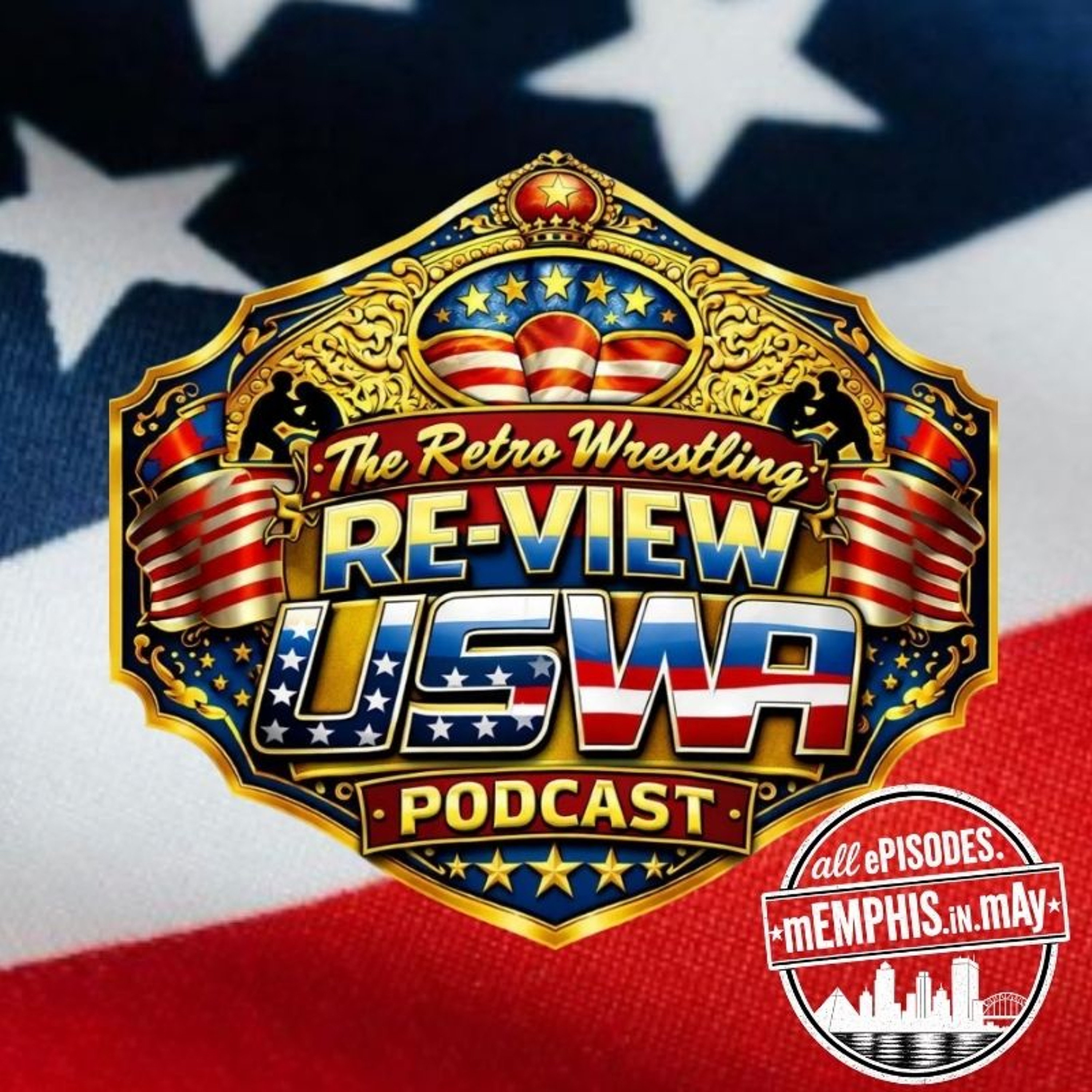 Retro Wrestling Re-View USWA Podcast Season 2, Episode 1, Episode 1058 episode artwork
