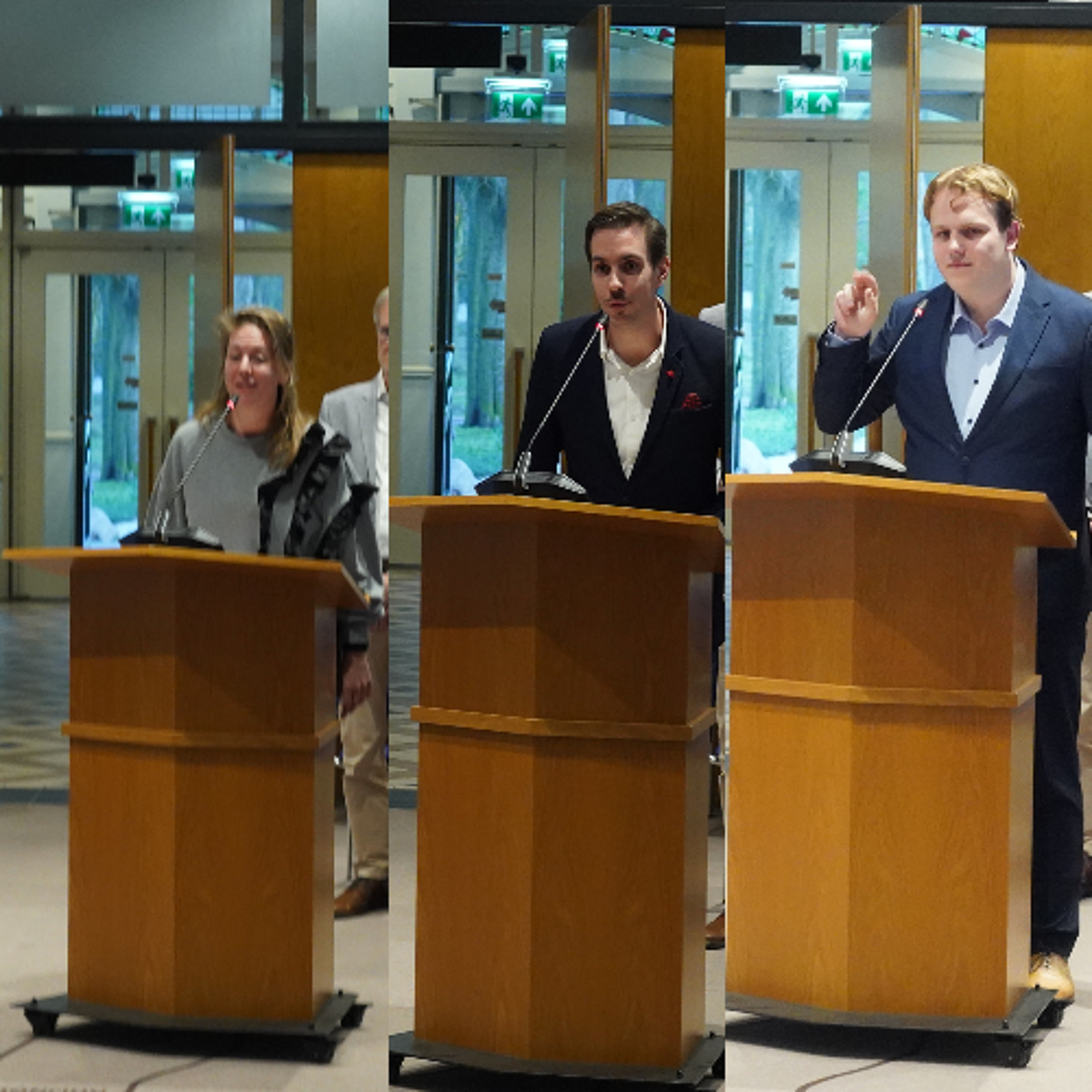 2026-04-15 Nieuwe commissieleden Oegstgeest over hun motivatie episode artwork
