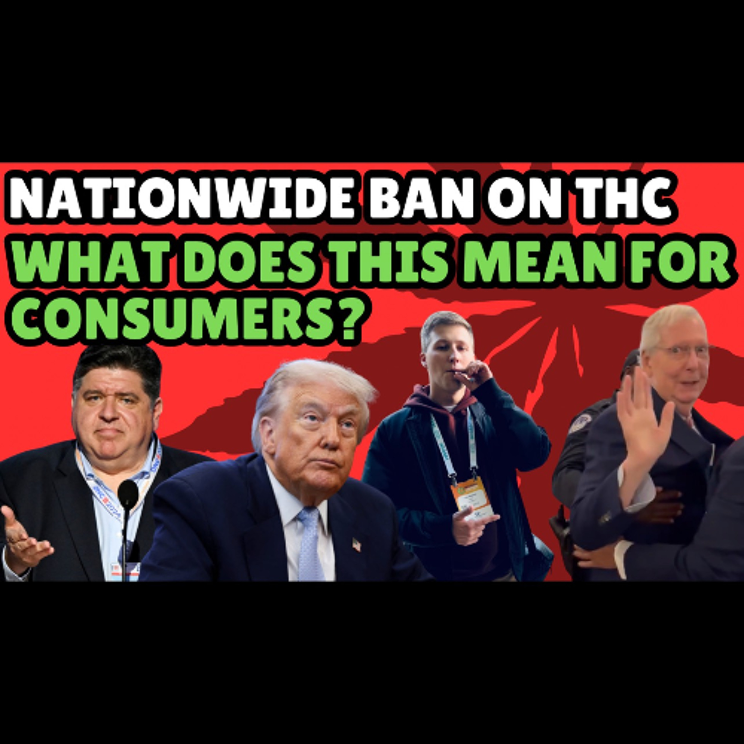 #238 - Live Q&A: Cole Breaks Down the Looming Federal Cannabis Ban episode artwork