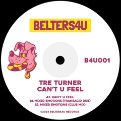 PREMIERE: Tre Turner - Mixed Emotions (Club Mix)