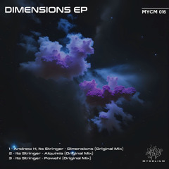 Andrew H, Its Stringer - Dimensions (Orgininal Mix) [Mycelium]