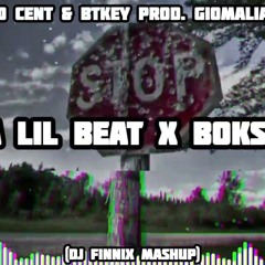 50 CENT & BTKEY PROD. GIOMALIAS - JUST A LIL BEAT x BOKS STOP! [DANIL BOOTLEG]. DJ FINNIX MASHUP