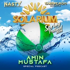 Amin Mustafa - SOLARIUM Spring Festival 2024 (Podcast 4)