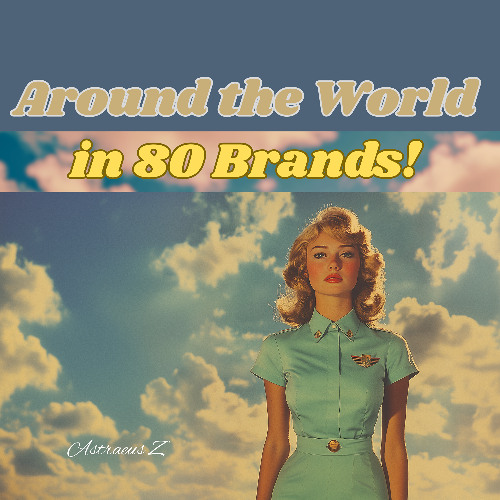 Around the World in 80 Brands